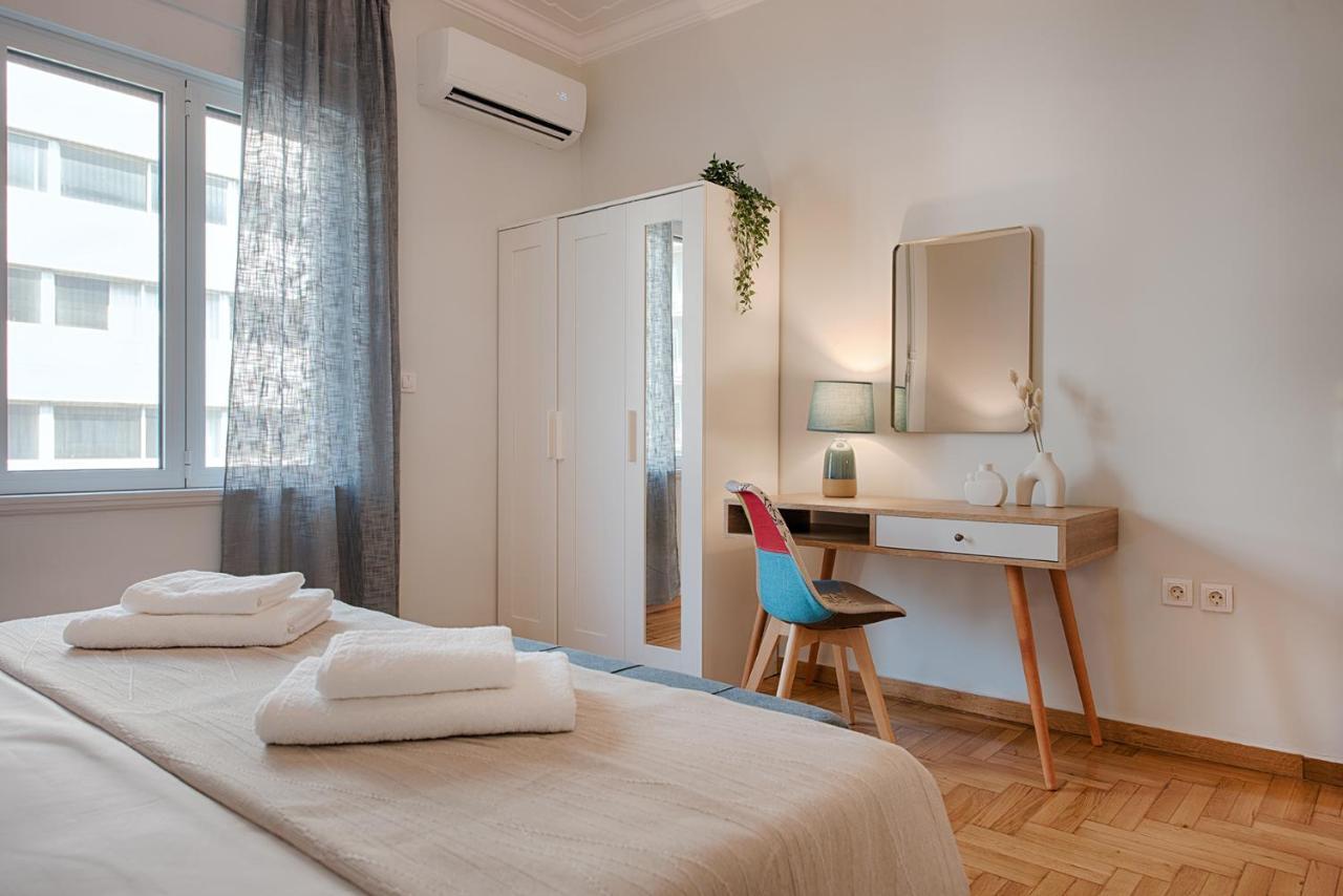Acropolis View 4 Bedroom Flat Athen Exterior foto