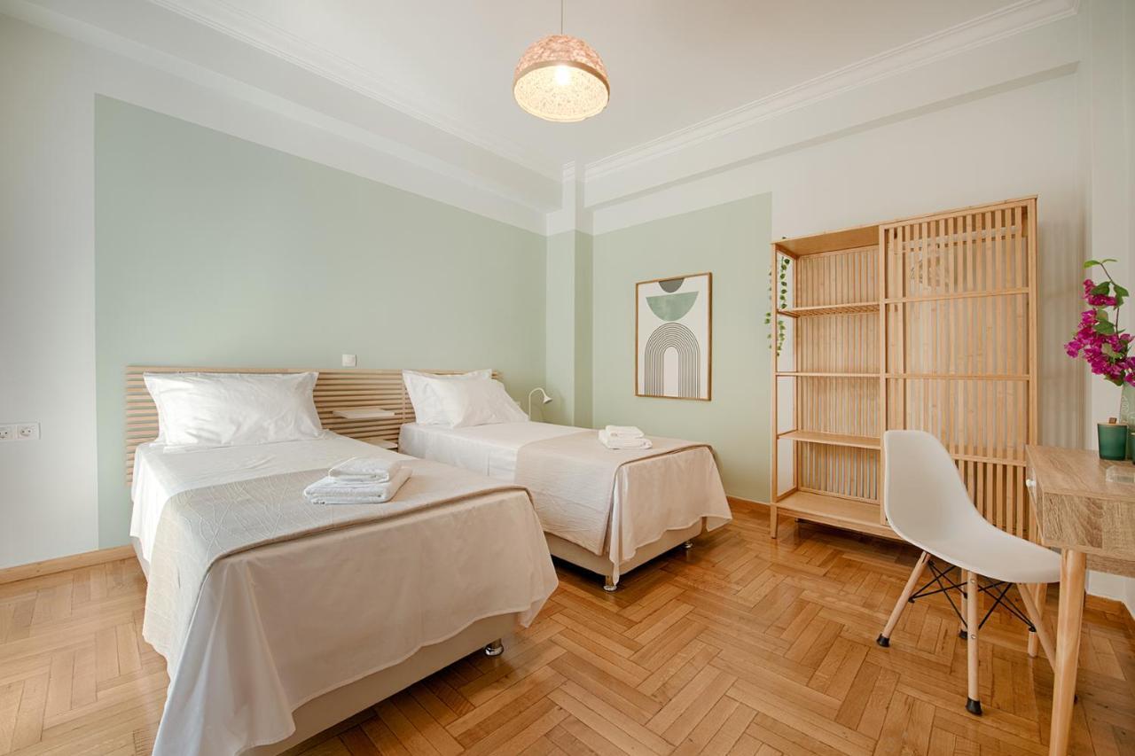 Acropolis View 4 Bedroom Flat Athen Exterior foto