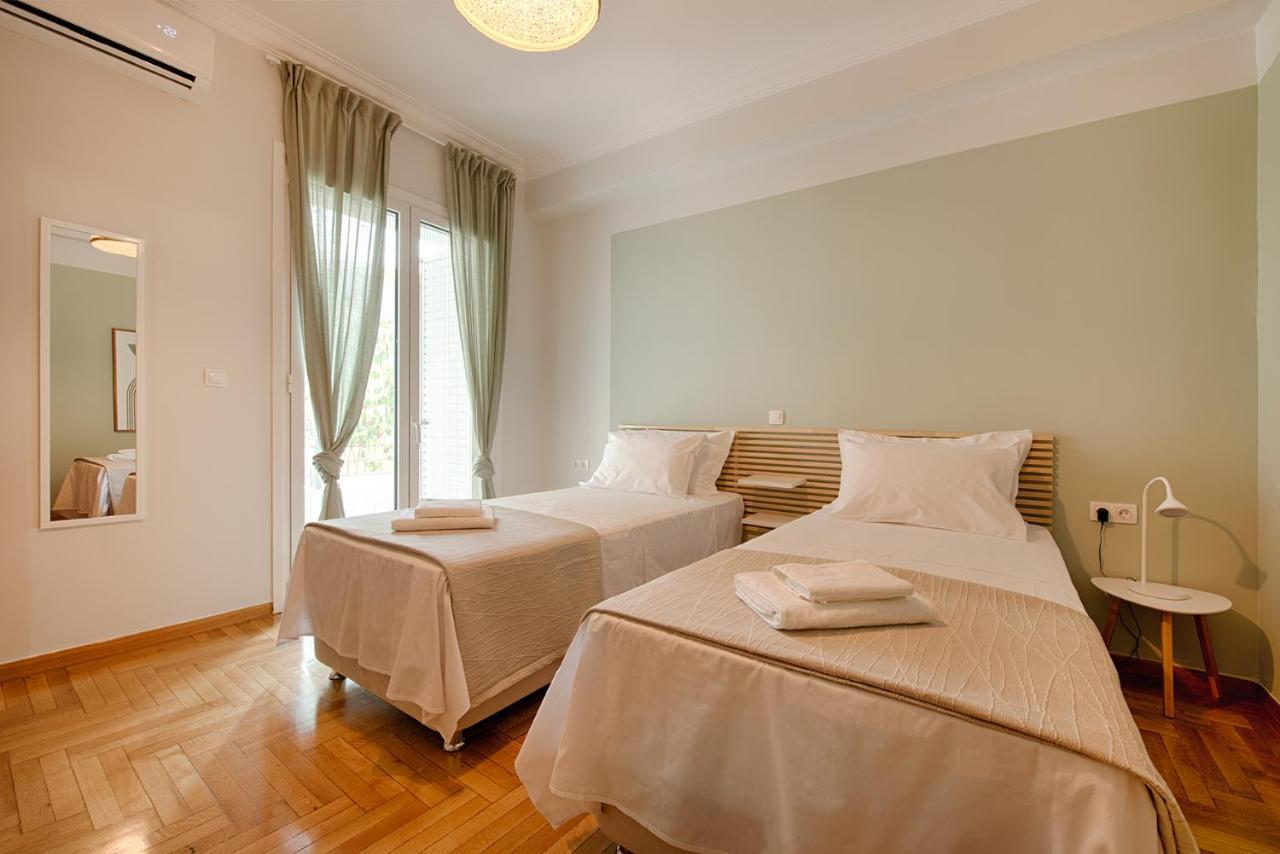 Acropolis View 4 Bedroom Flat Athen Exterior foto