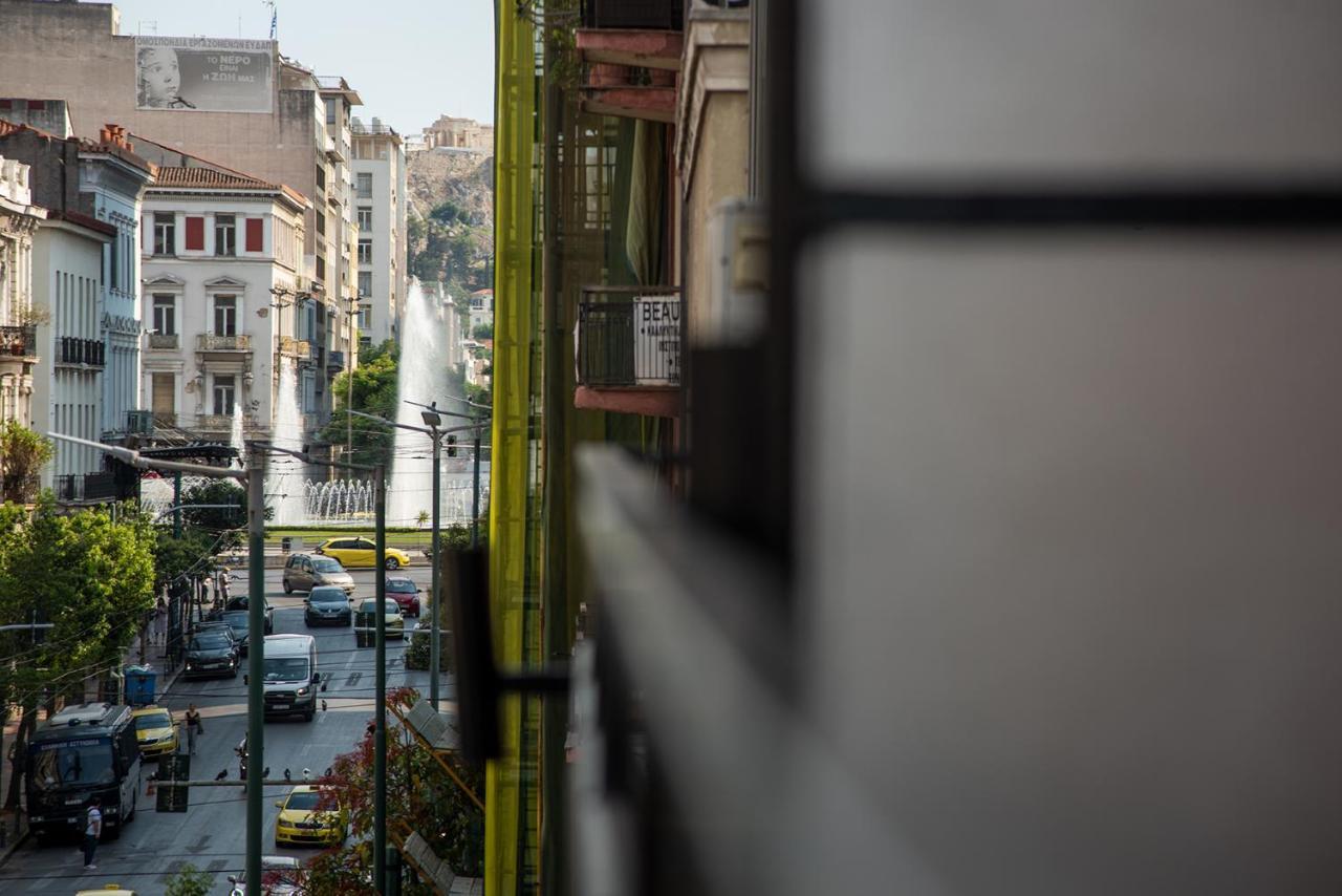 Acropolis View 4 Bedroom Flat Athen Exterior foto