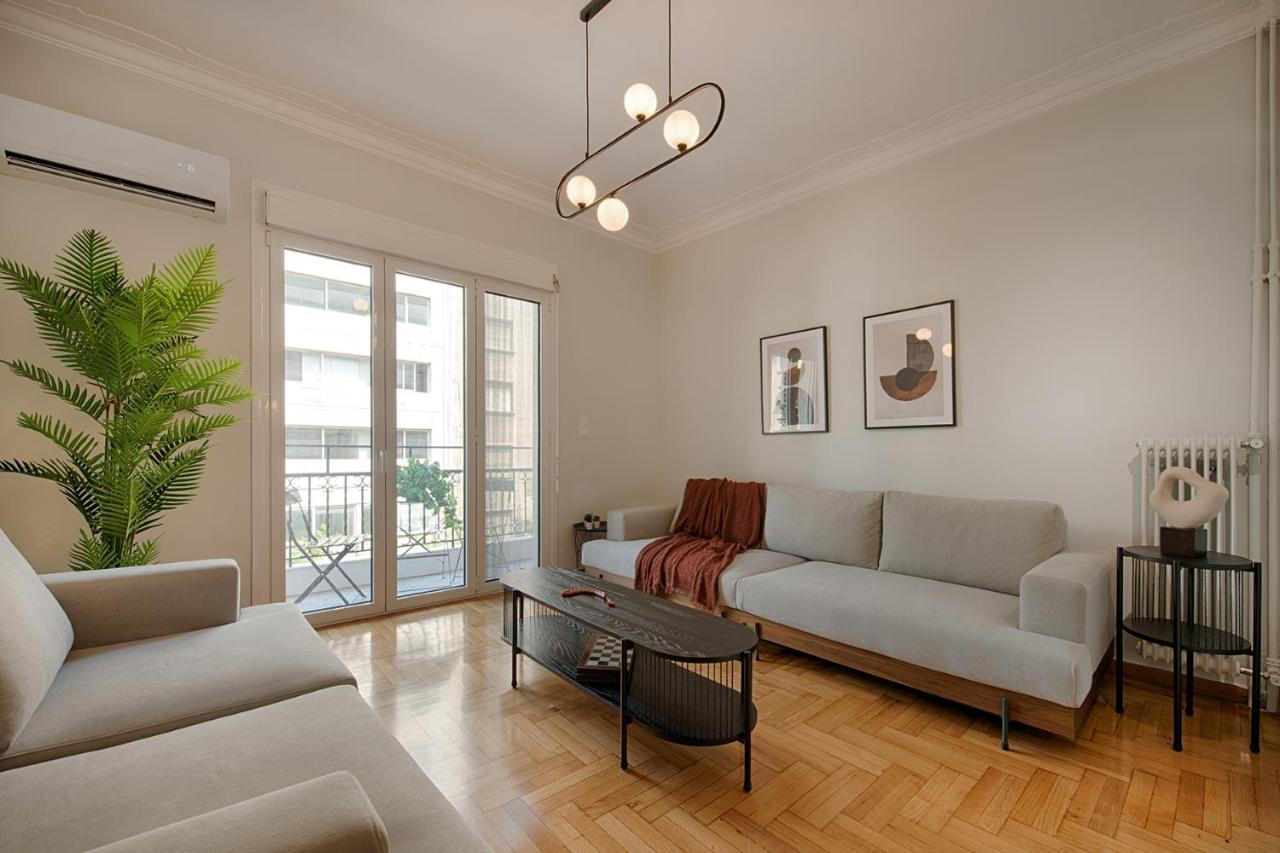 Acropolis View 4 Bedroom Flat Athen Exterior foto