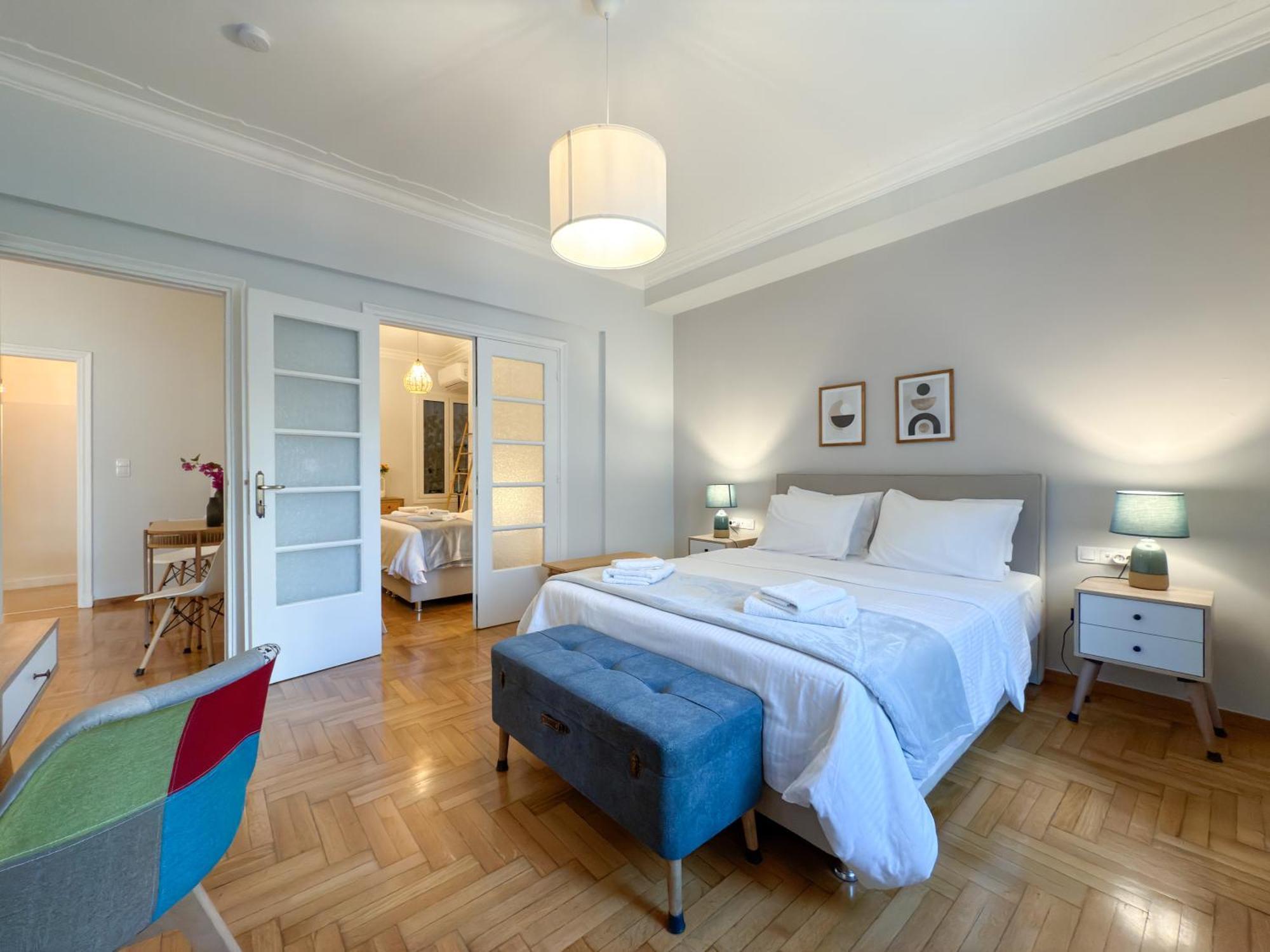 Acropolis View 4 Bedroom Flat Athen Exterior foto