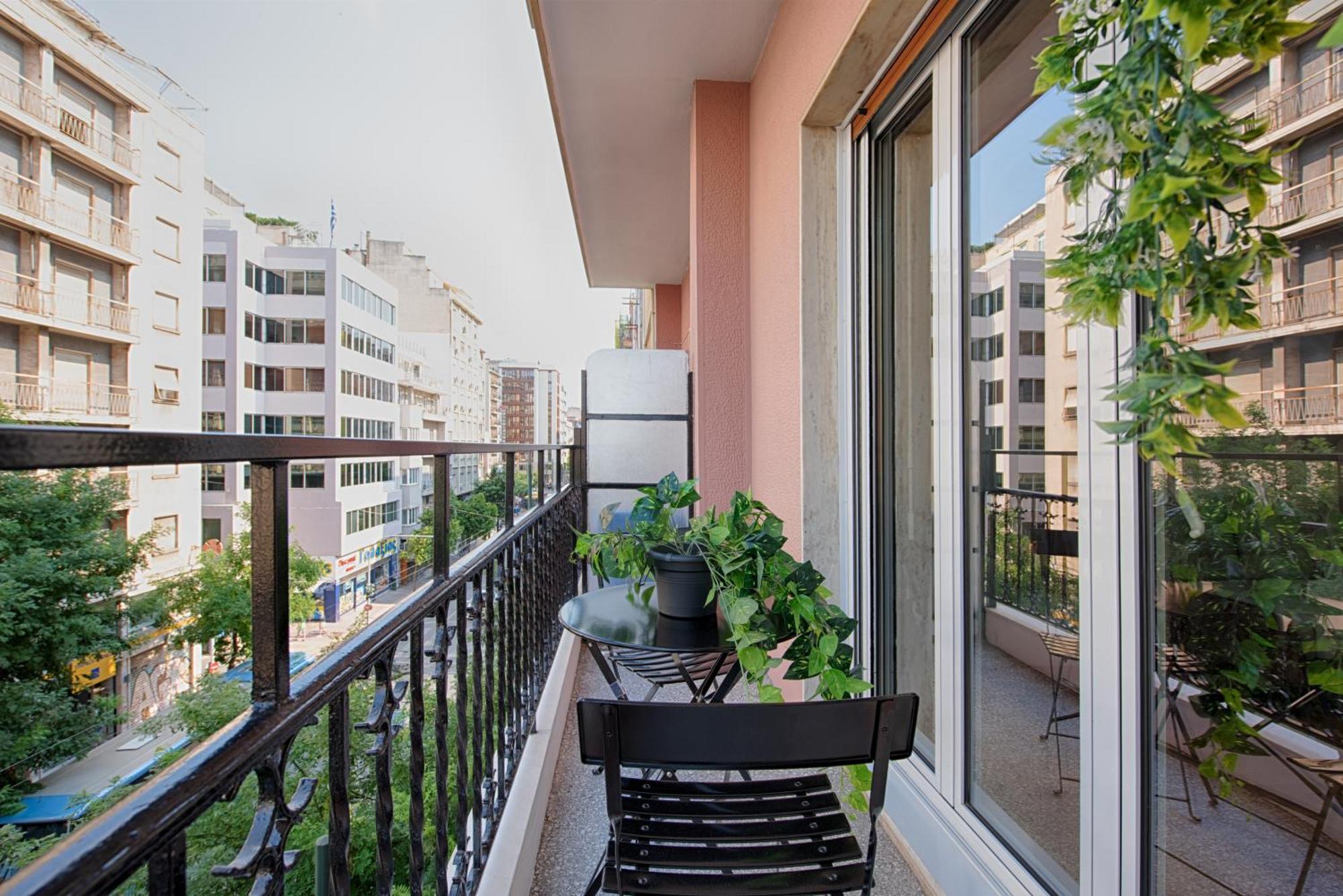 Acropolis View 4 Bedroom Flat Athen Exterior foto