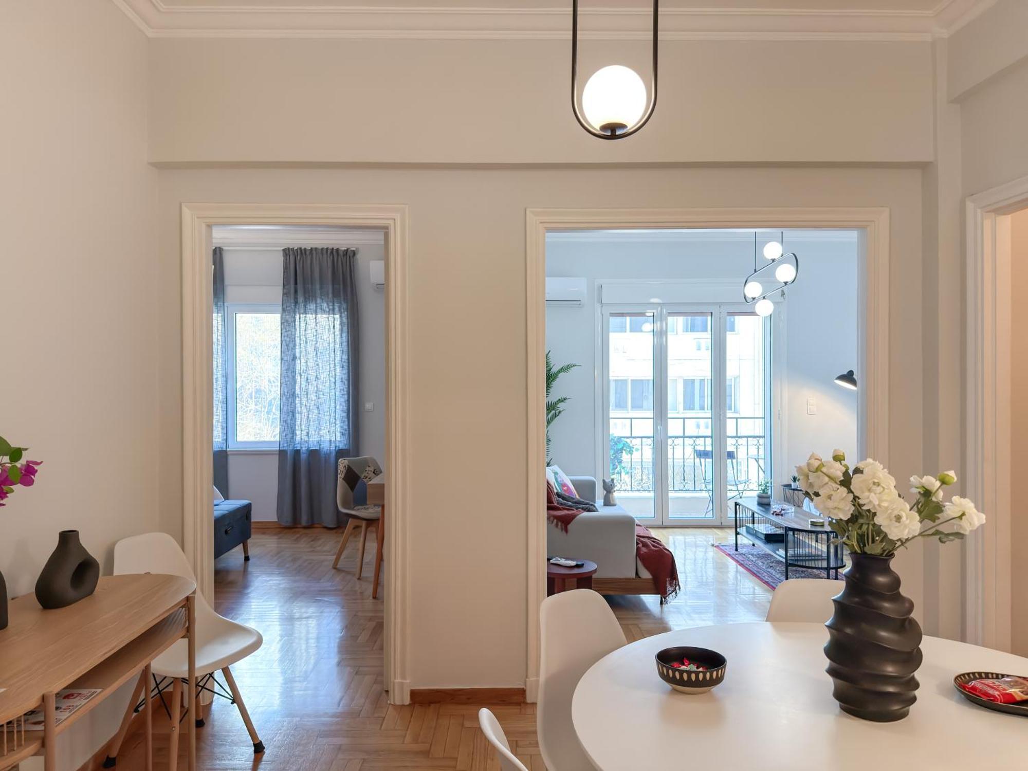 Acropolis View 4 Bedroom Flat Athen Exterior foto