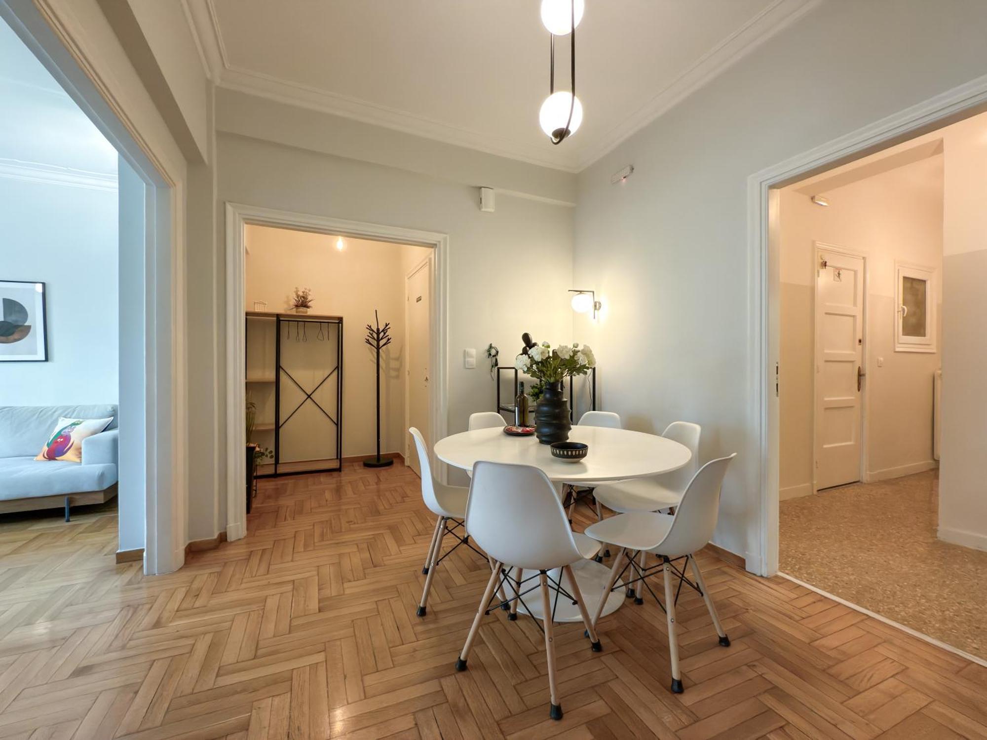 Acropolis View 4 Bedroom Flat Athen Exterior foto